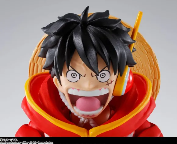S.H.Figuarts Monkey D. Luffy -Future Island Egghead-