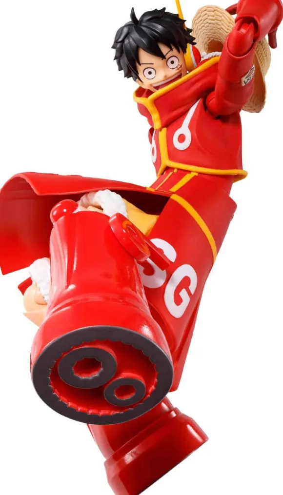 S.H.Figuarts Monkey D. Luffy -Future Island Egghead-