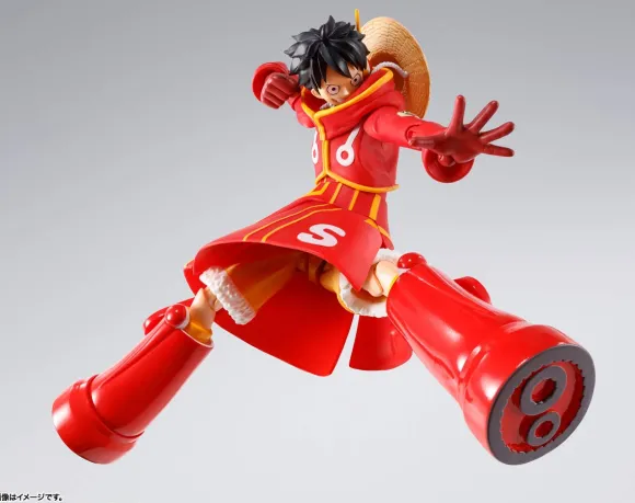 S.H.Figuarts Monkey D. Luffy -Future Island Egghead-