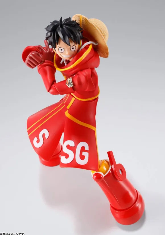 S.H.Figuarts Monkey D. Luffy -Future Island Egghead-