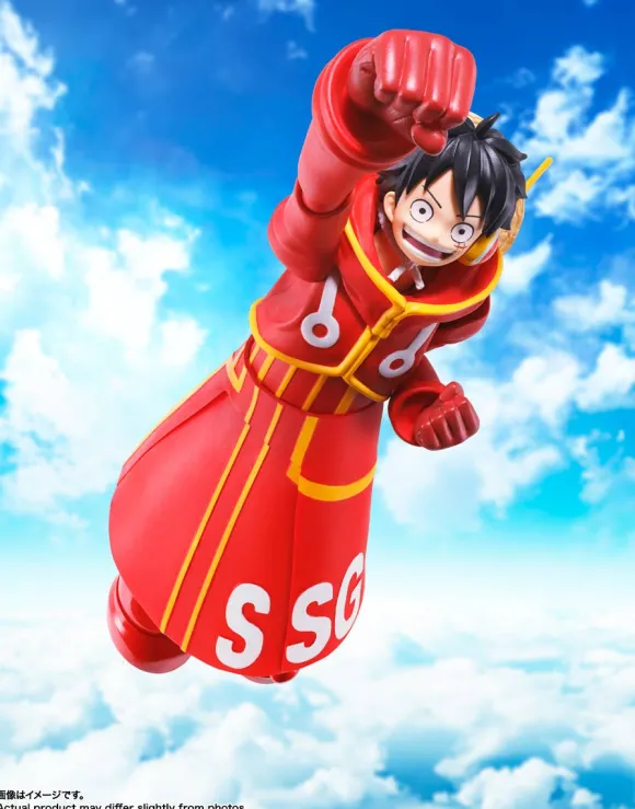 S.H.Figuarts Monkey D. Luffy -Future Island Egghead-