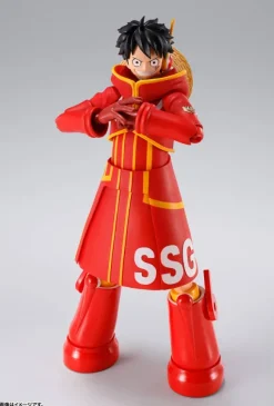 S.H.Figuarts Monkey D. Luffy -Future Island Egghead-