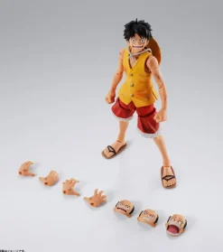 S.H.Figuarts Monkey D. Luffy -Marineford-