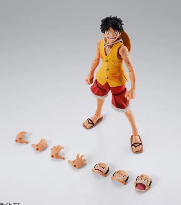 S.H.Figuarts Monkey D. Luffy -Marineford-