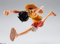 S.H.Figuarts Monkey D. Luffy -Marineford-