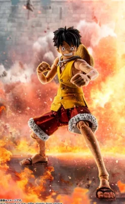 S.H.Figuarts Monkey D. Luffy -Marineford-