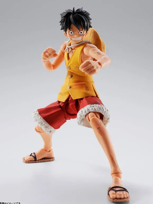 S.H.Figuarts Monkey D. Luffy -Marineford-