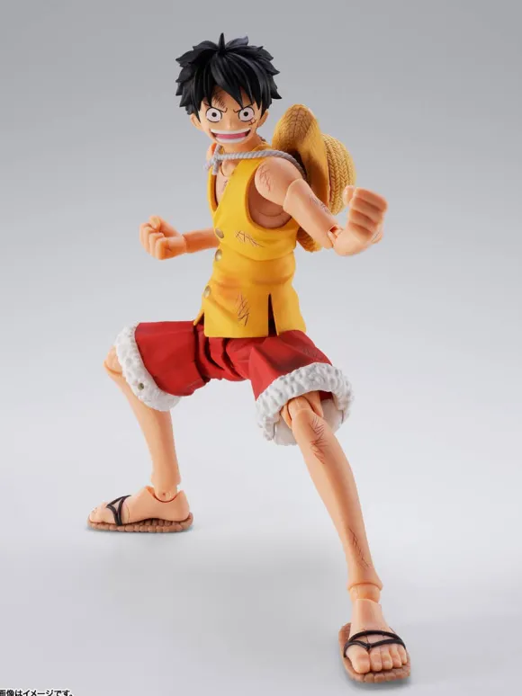 S.H.Figuarts Monkey D. Luffy -Marineford-