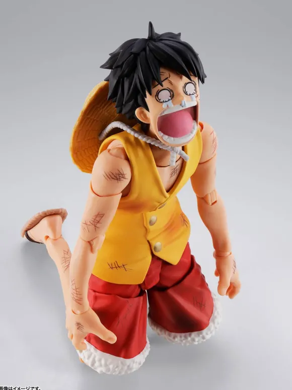 S.H.Figuarts Monkey D. Luffy -Marineford-