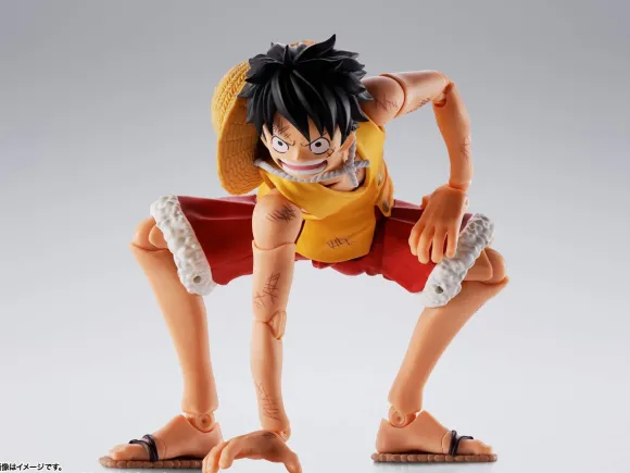 S.H.Figuarts Monkey D. Luffy -Marineford-