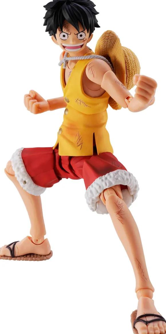 S.H.Figuarts Monkey D. Luffy -Marineford-