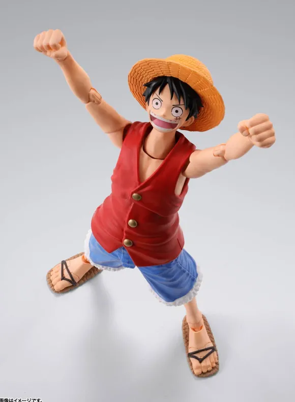 S.H.Figuarts Monkey D. Luffy -Romance Dawn- (Reissue)
