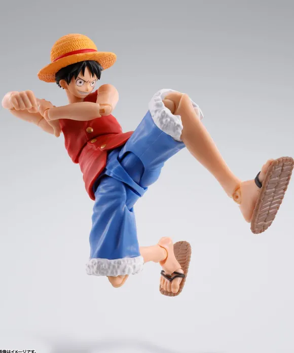 S.H.Figuarts Monkey D. Luffy -Romance Dawn- (Reissue)