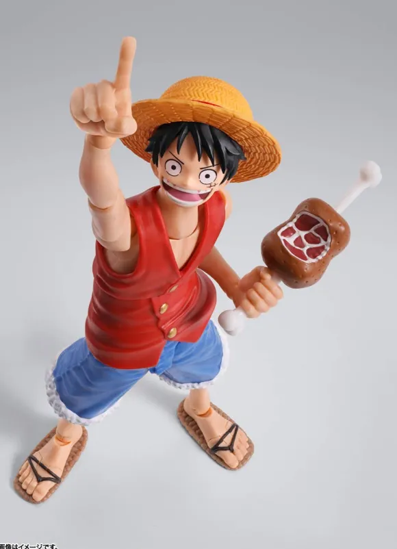 S.H.Figuarts Monkey D. Luffy -Romance Dawn- (Reissue)