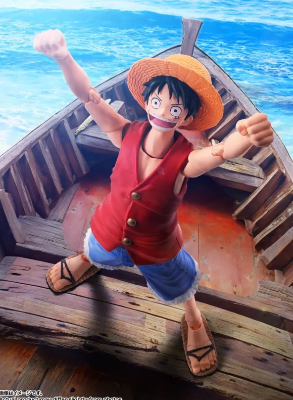 S.H.Figuarts Monkey D. Luffy -Romance Dawn- (Reissue)