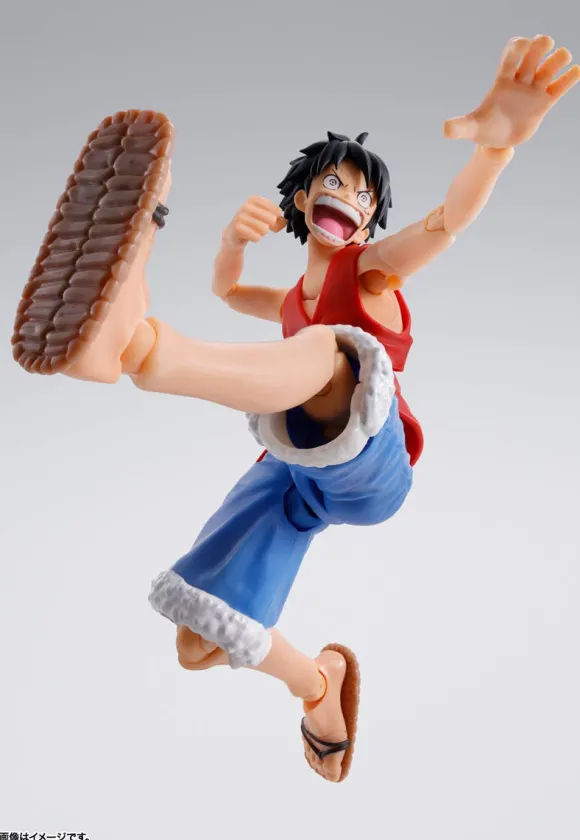 S.H.Figuarts Monkey D. Luffy -Romance Dawn- (Reissue)