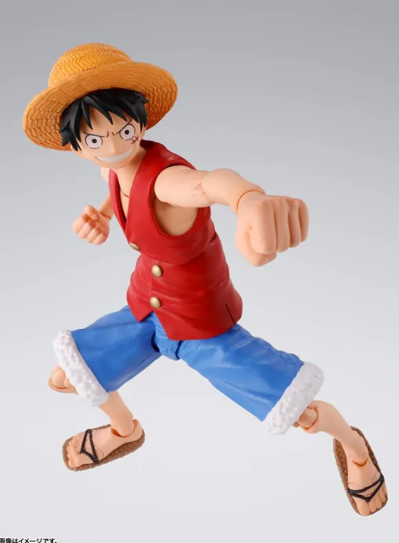 S.H.Figuarts Monkey D. Luffy -Romance Dawn- (Reissue)