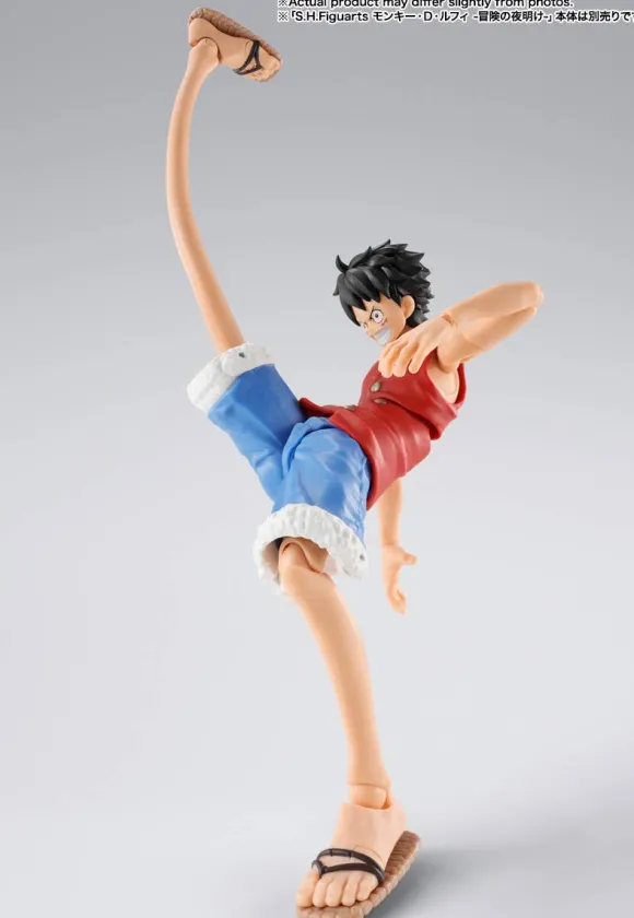 S.H.Figuarts Monkey D. Luffy -Dawn of Adventure- Gum-Gum Option Parts Set