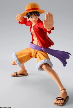 S.H.Figuarts Monkey D. Luffy -The Raid on Onigashima- (Reissue)