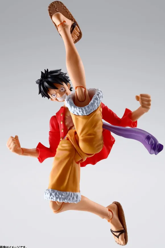 S.H.Figuarts Monkey D. Luffy -The Raid on Onigashima- (Reissue)
