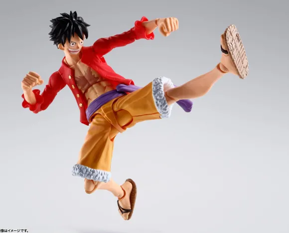 S.H.Figuarts Monkey D. Luffy -The Raid on Onigashima- (Reissue)