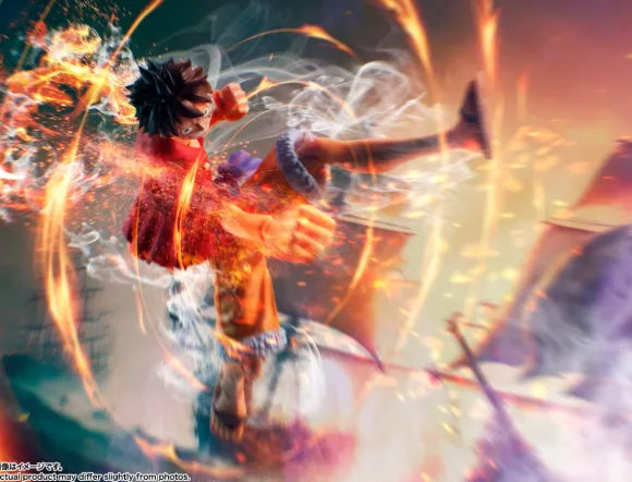 S.H.Figuarts Monkey D. Luffy -The Raid on Onigashima- (Reissue)