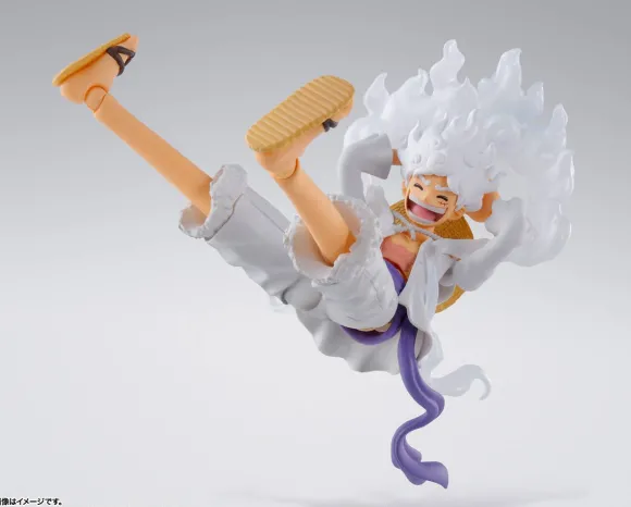 S.H.Figuarts Monkey D. Luffy Gear 5 (Reissue)