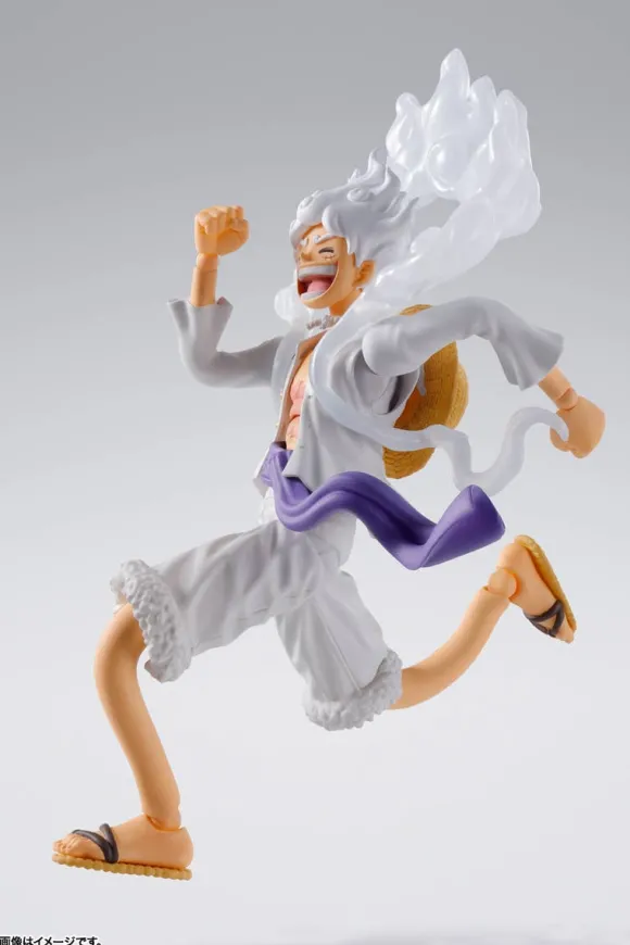 S.H.Figuarts Monkey D. Luffy Gear 5 (Reissue)