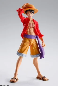 S.H.Figuarts Monkey D. Luffy - Raid on Onigashima (One Piece)