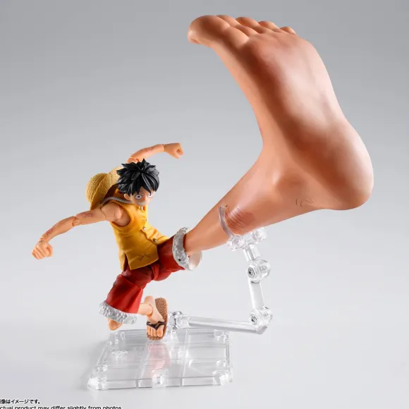 S.H.Figuarts Monkey.D.Luffy -Marineford- Gear 3 Option Parts Set