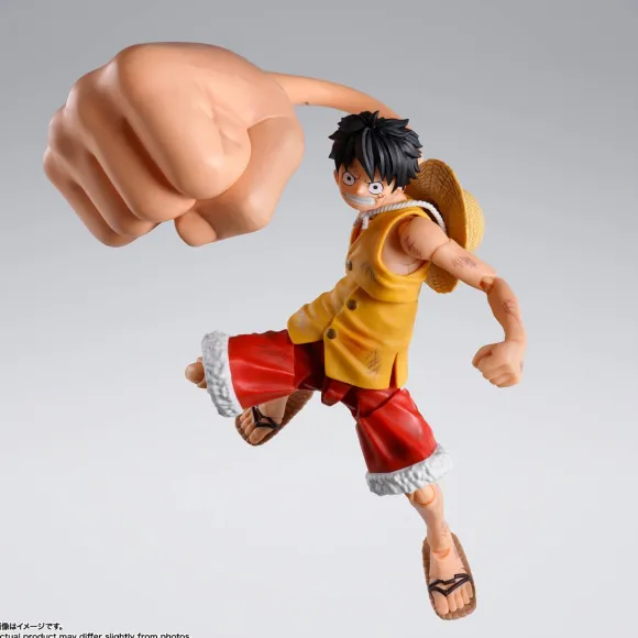 S.H.Figuarts Monkey.D.Luffy -Marineford- Gear 3 Option Parts Set