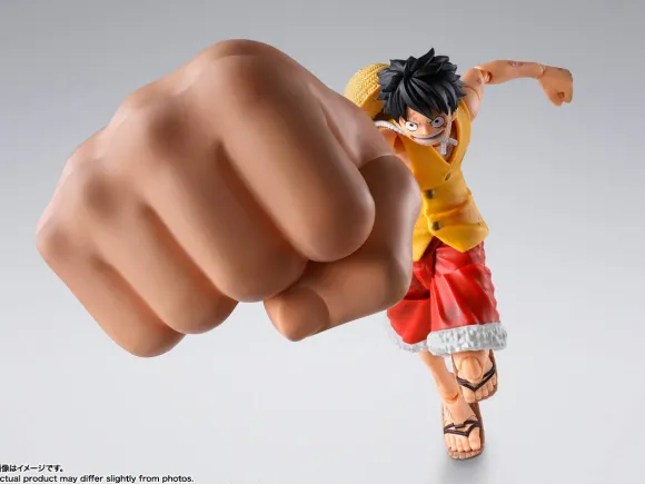S.H.Figuarts Monkey.D.Luffy -Marineford- Gear 3 Option Parts Set