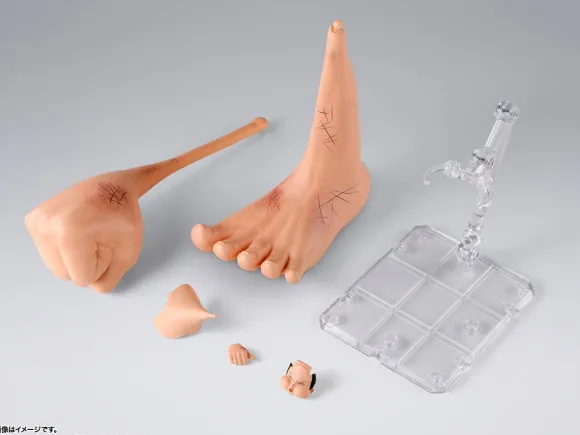 S.H.Figuarts Monkey.D.Luffy -Marineford- Gear 3 Option Parts Set