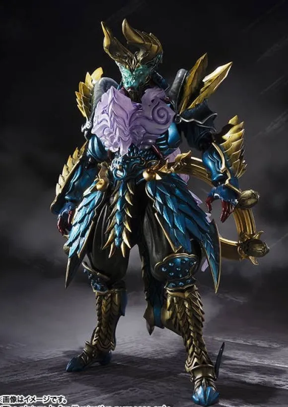 S.H.Figuarts Monster Hunter Jyashin Kakusei Jin'ouga (Zinogre)