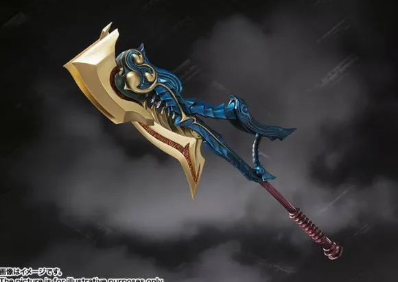S.H.Figuarts Monster Hunter Jyashin Kakusei Jin'ouga (Zinogre)
