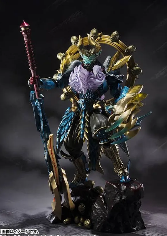 S.H.Figuarts Monster Hunter Jyashin Kakusei Jin'ouga (Zinogre)