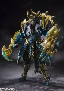 S.H.Figuarts Monster Hunter Jyashin Kakusei Jin'ouga (Zinogre)