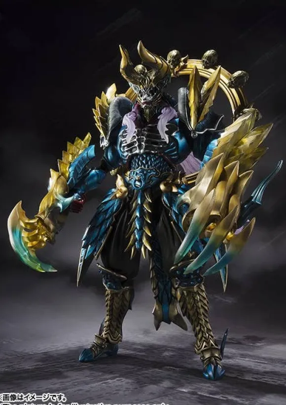 S.H.Figuarts Monster Hunter Jyashin Kakusei Jin'ouga (Zinogre)