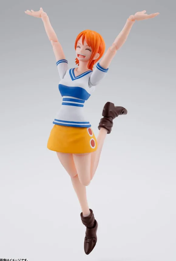 S.H.Figuarts Nami -Romance Dawn- (Reissue)