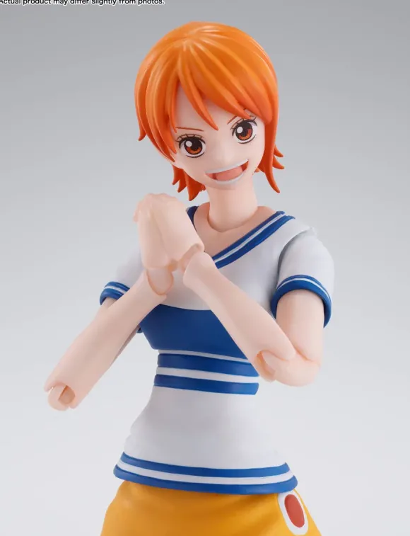S.H.Figuarts Nami -Romance Dawn- (Reissue)