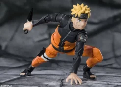 S.H.Figuarts Naruto Uzumaki Kurama's Jinchuriki Entrusted with Hope- (Reissue)