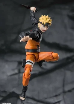 S.H.Figuarts Naruto Uzumaki Kurama's Jinchuriki Entrusted with Hope