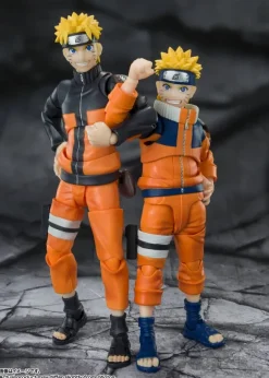 S.H.Figuarts Naruto Uzumaki -Unexpected No.1 Slapstick Ninja-