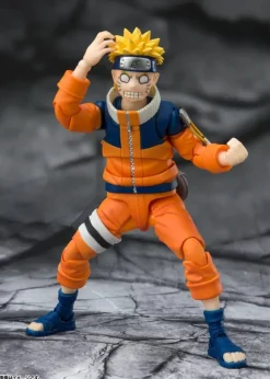 S.H.Figuarts Naruto Uzumaki -Unexpected No.1 Slapstick Ninja-
