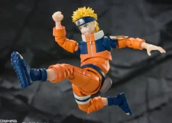 S.H.Figuarts Naruto Uzumaki -Unexpected No.1 Slapstick Ninja-
