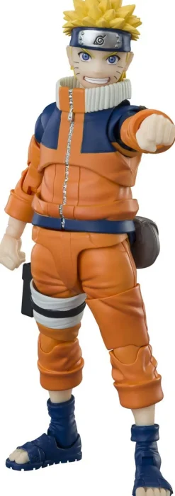 S.H.Figuarts Naruto Uzumaki -Unexpected No.1 Slapstick Ninja-