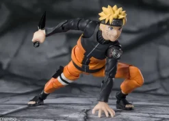 S.H.Figuarts Naruto Uzumaki Kurama's Jinchuriki Entrusted with Hope- (Reissue)
