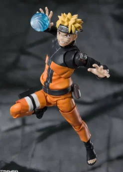 S.H.Figuarts Naruto Uzumaki Kurama's Jinchuriki Entrusted with Hope- (Reissue)