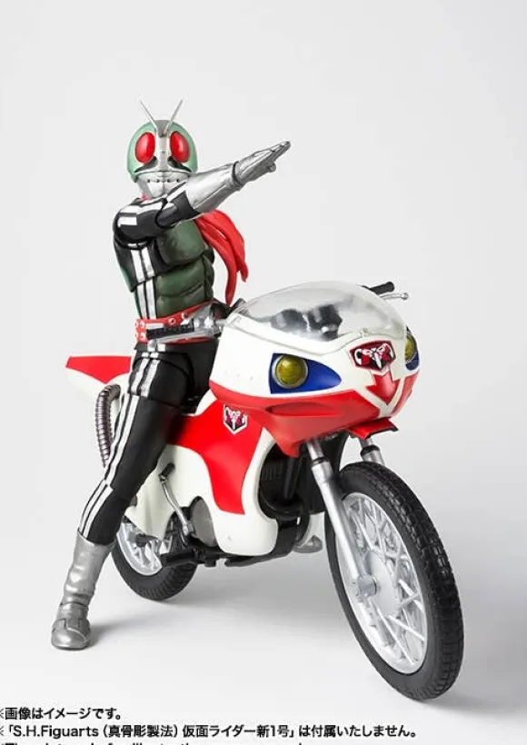 S.H.Figuarts New Cyclone