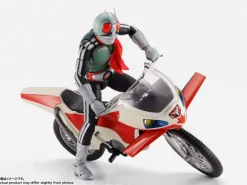 S.H.Figuarts New Cyclone (Kamen Rider) Legendary Showa Riders Edition